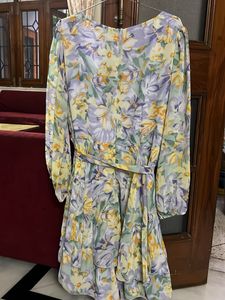 Floral Print Maxi Romper
