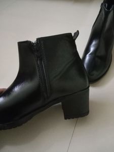 Classic Black Ankle Boots