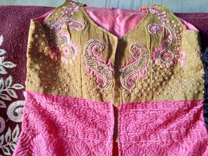 Anarkali Partywear Suit With Dupatta