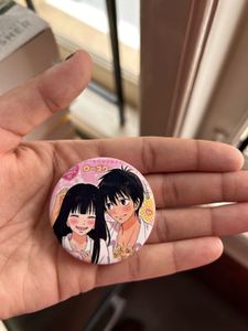 kimi ni todoke sawako kazehaya badge