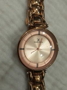 Daniel Klein Rose Gold Watch