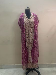 Exquisite Embroidered Maxi Gown