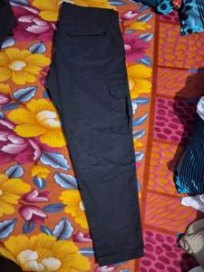 Men's Black straight jeans