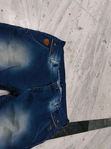 Blue Denim Jeans