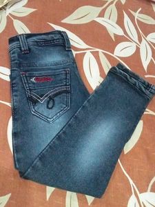 Stylish Blue Denim Jeans