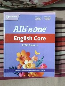 Arihant All in One English Core Class 12 2026-27
