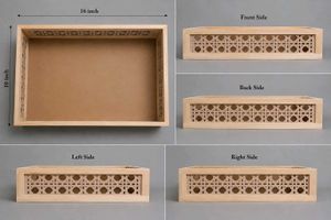 Decorative Wooden basket