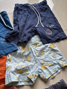 baby boy  Shorts combo 6nos