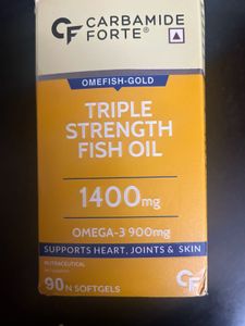 Triple Strength Fish Oil