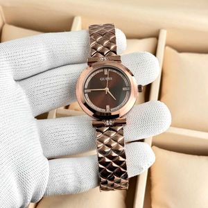 Guess Two-Tone Watch