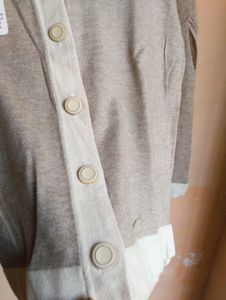 ❤️Free Delivery Elegant Tan Cardigan Sweater