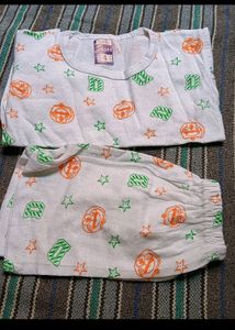 Baby Jaguar Print Pajama Set
