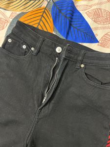 Classic h&amp;m Black Denim Jeans