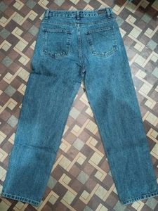 ⚡ ⚡ Flash Sale ⚡ ⚡-Waisted Blue Denim Jeans