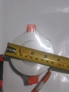 Brosis Round White Home Sealing Light 3W