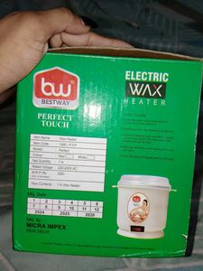 Bestway Electric Wax Heater