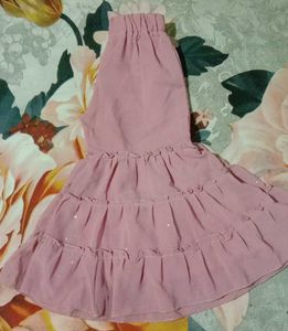 Stunning Pink Sequined Kurta Set