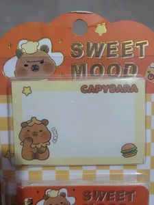 Capybara Stationery Set
