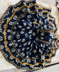 laddu Gopal cotton dress size 4,5,6 only 1 dres