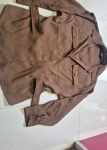 Stylish Brown Utility top