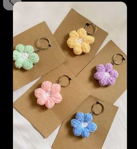 Crochet verious keychains