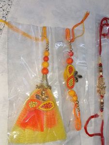 Rakhi Bracelet Set