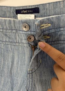 Mast &amp; Harbour- Dark &amp; Light Wash Denim Shorts - 2