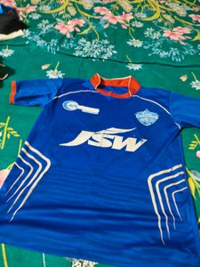 Blue JSW Cricket Jersey