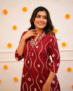 Heavy Rayon Kurta Set