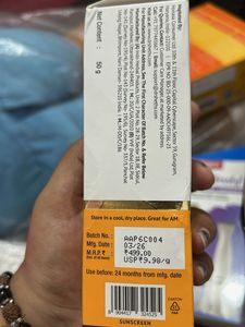 Dr. Sheth's  Sunscreen SPF 5