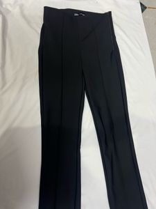 Black Flared Pants