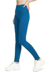 Blue Slim Fit Leggings