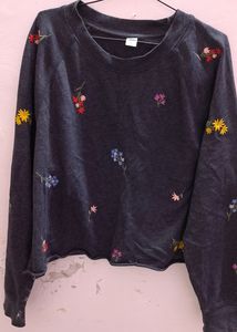 Resham Work Wool Top