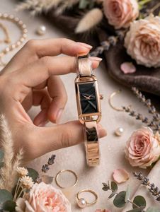 MK Rectangular Watch