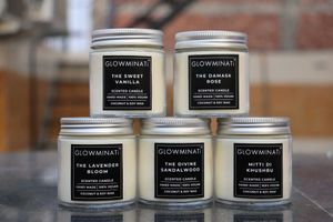 GLOWMINATi Premium Scented Candle 110gm