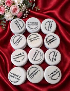 Mac translucide eye makeup shimmer Glitter pack of