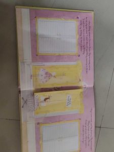 Felicity Wishes Secrets Hardcover pop up flap book