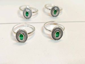 Traditional Silver Toe Rings | Handcrafted