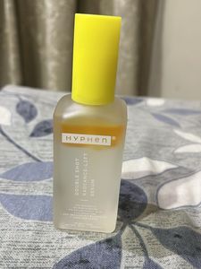 hyphen double shot radiance serum