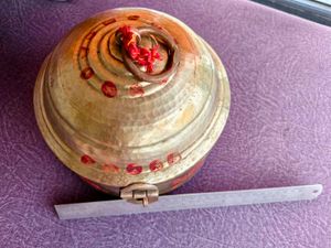 Antique Brass Big Jewellery Box