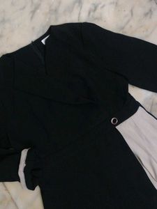 korean blazer viral dress  free size