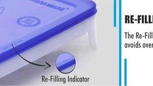 Ice Cube Tray with Lids