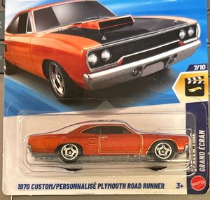 Hot Wheels 1970 Plymouth Road Runner