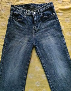 Stylish Blue Denim Jeans
