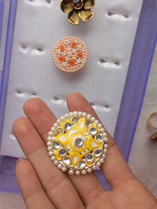 Set of 3 Designer Rings