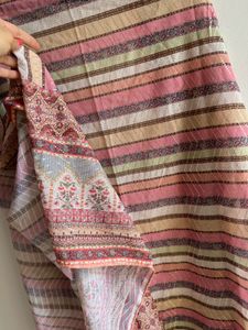 Brand new Elegant Pink sequinned Dupatta