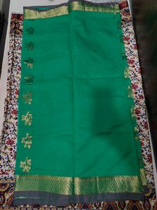SALE ....SALE..!! Almost NEW Cotton Silk Saree