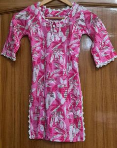 Floral Print Kurta 2