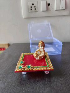 Krishna With Small Choki