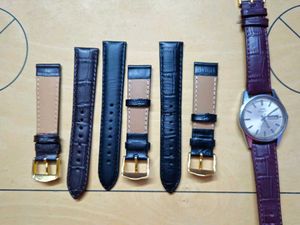 Watch Straps Collection 18mm